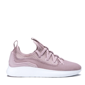 Supra Mens FACTOR Mauve/white Low Top Shoes | CA-68868